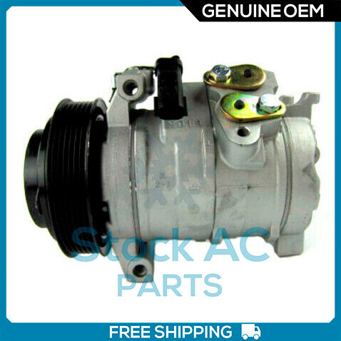 New Genuine DENSO A/C Compressor fits Chrysler 300 / Dodge Charger.. RQ - Qualy Air