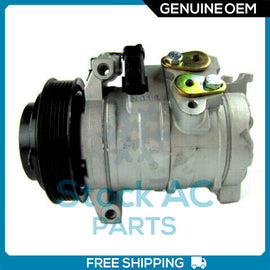 New Genuine DENSO A/C Compressor fits Chrysler 300 / Dodge Charger.. RQ - Qualy Air