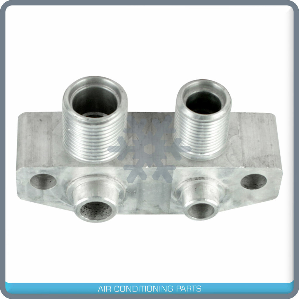 Engine Swap Conversion AC Line Compressor Adapter Fitting/COMPRESSOR MODEL  HS11 - Qualy Air