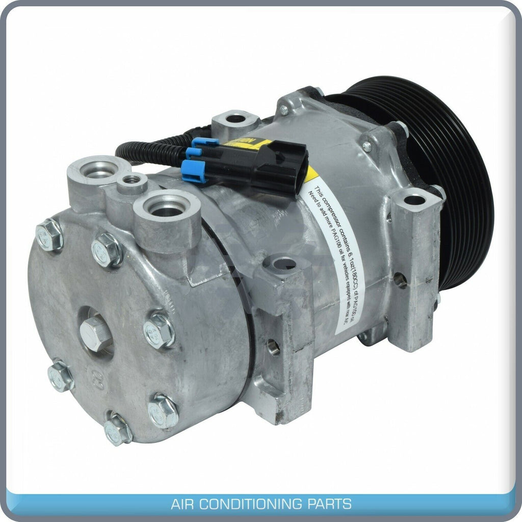 New AC Compressor fits OE# F696002111 QU - Qualy Air