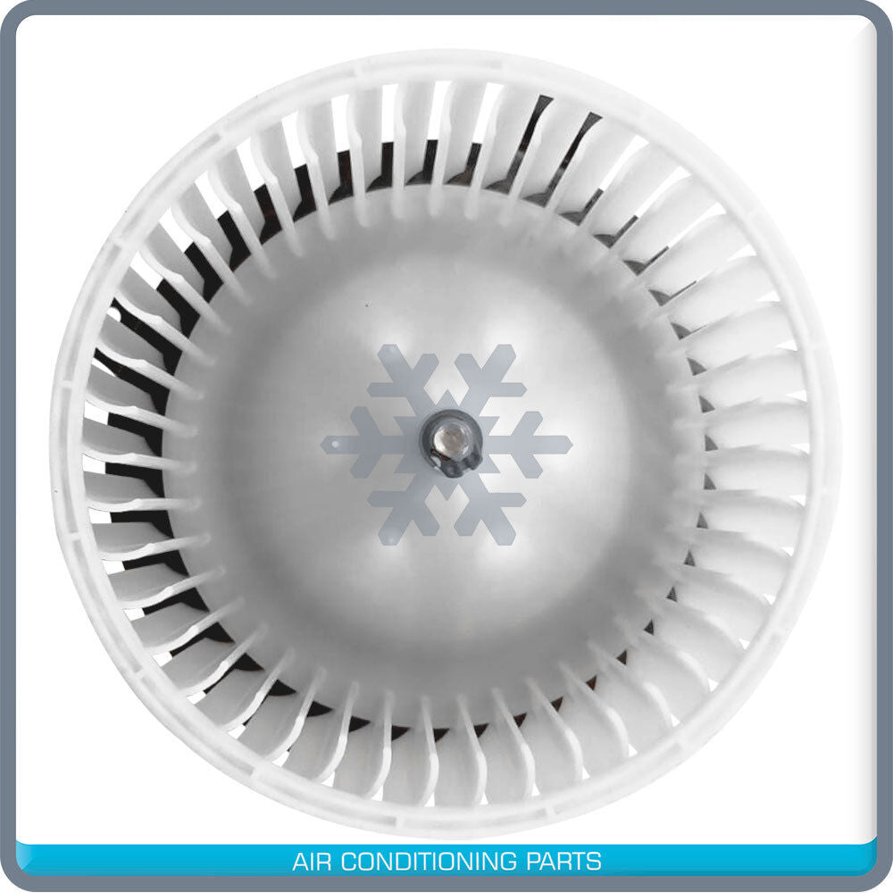 New A/C Blower Motor for Suzuki SX4 - 2007 to 2013 - OE# 7415080J10 - Qualy Air