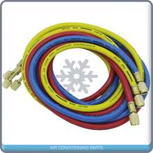 Load image into Gallery viewer, HIGH QUALITY R134a A/C Auto Refrigerant Charging Service Manifold Gauge - Qualy Air