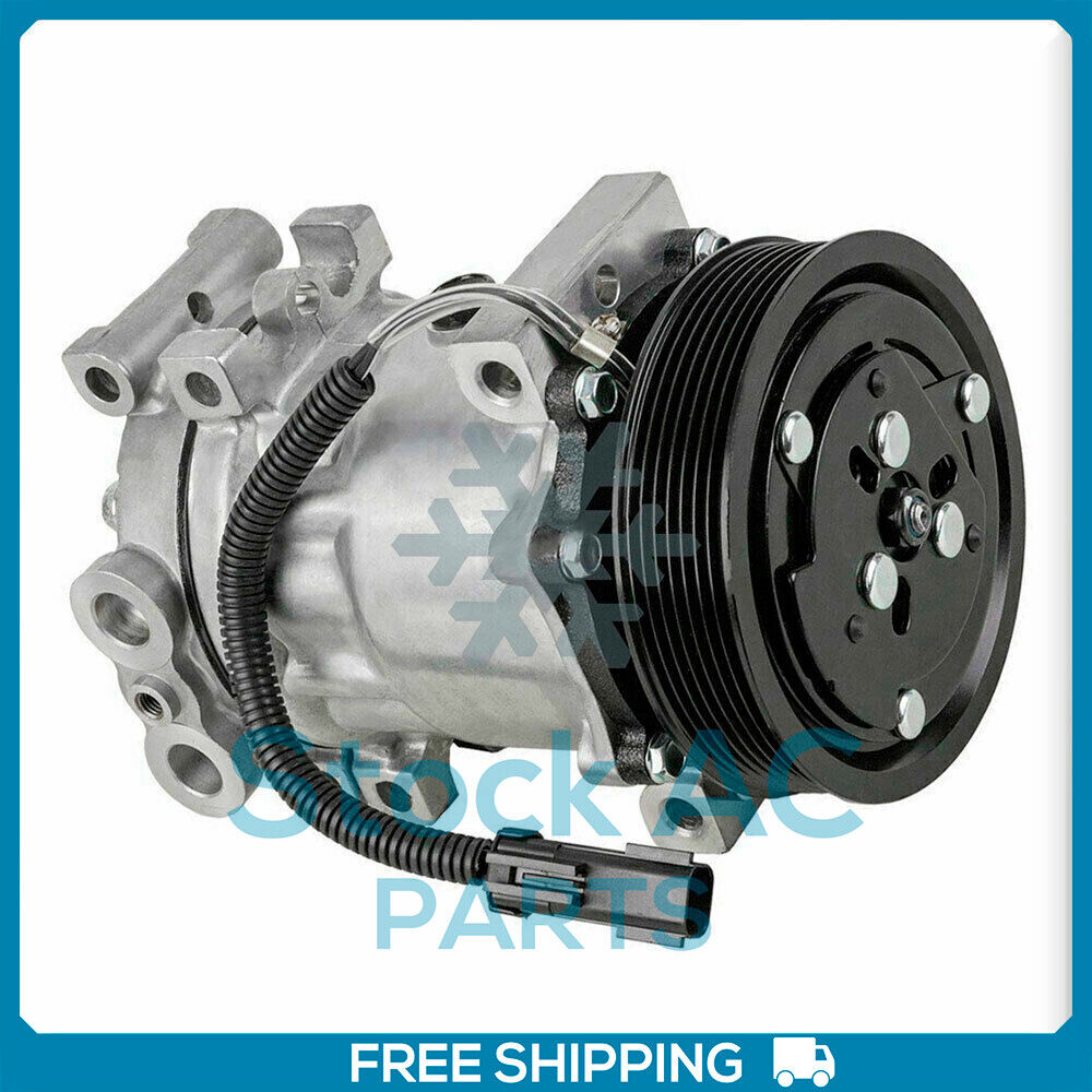 New A/C Compressor fits Dodge Ram 1500/2500/3500, Durango, Dakota.. - Qualy Air