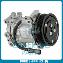 Cargar imagen en el visor de la galería, New A/C Compressor fits Dodge Ram 1500/2500/3500, Durango, Dakota.. - Qualy Air