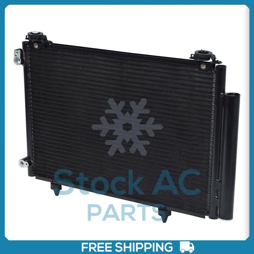 New A/C Condenser for Toyota Echo - 2003 to 2005  - OE# 8845052141 - Qualy Air