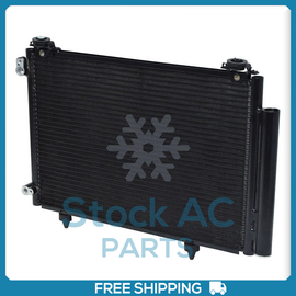 New A/C Condenser for Toyota Echo - 2003 to 2005  - OE# 8845052141 - Qualy Air