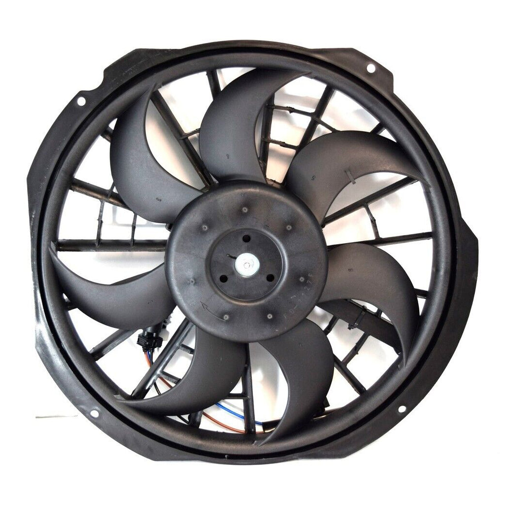 A/C Radiator-Condenser Fan for BMW 318i, 318is, 318ti, 320i, 323i, 323is, ... QU - Qualy Air