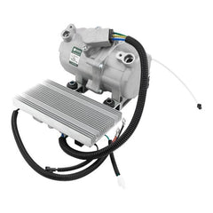 Electric Ac Air Conditioning Compressor Universal Application - Cars, Truck & Vans - 12V