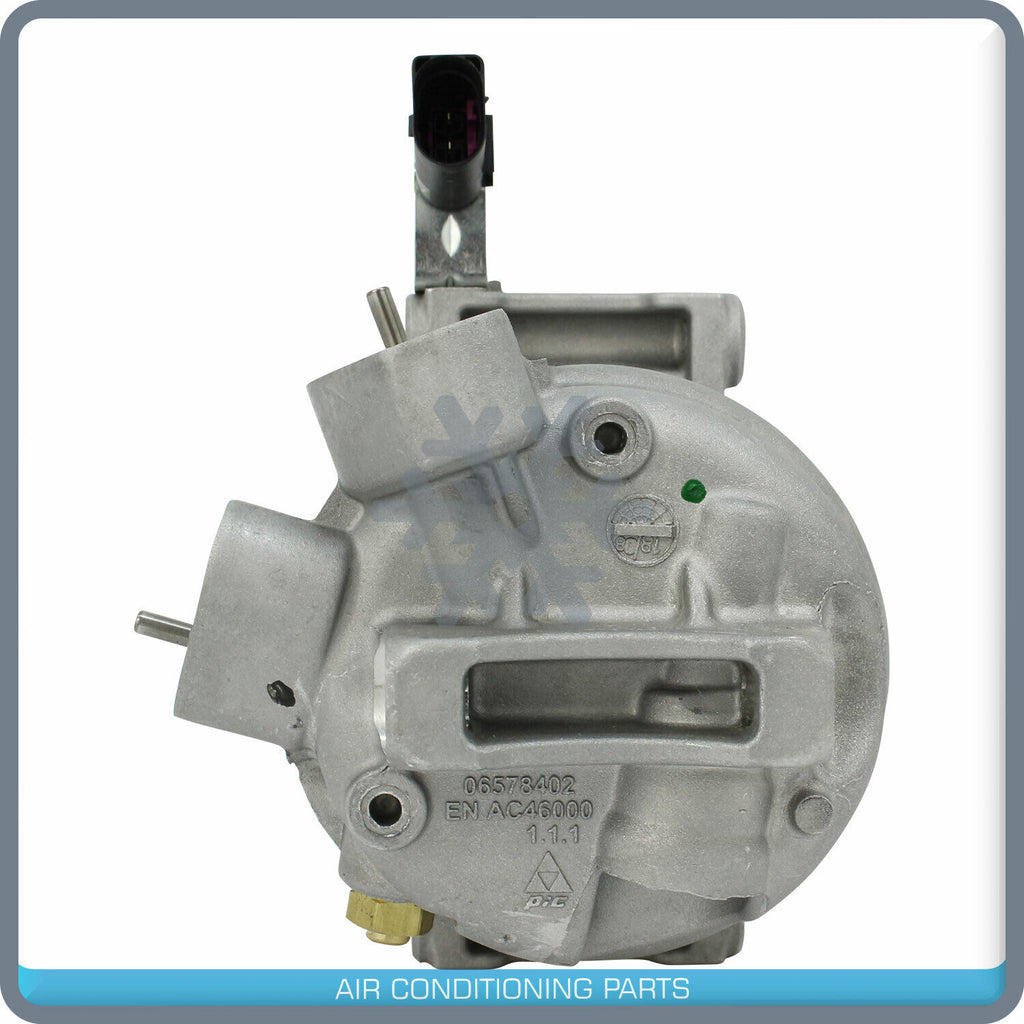 New Genuine OEM A/C Compressor fits VW Gol,Up/Fox/Skoda Citigo/1S0820803C - Qualy Air