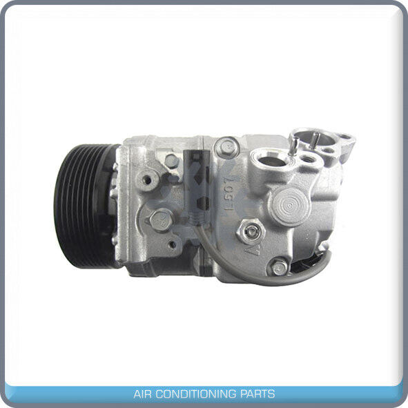 New DENSO A/C Compressor fits BMW 335i, 335xi, 135i, 335d, 335i xDrive, Z4.. QH - Qualy Air