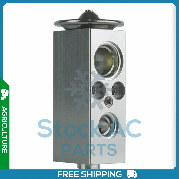 New A/C Expansion Valve fits New Holland TM140,TM150,TM155,TM165 - OE# 82000932 - Qualy Air