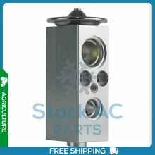 Load image into Gallery viewer, New A/C Expansion Valve fits New Holland TM140,TM150,TM155,TM165 - OE# 82000932 - Qualy Air