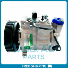 Load image into Gallery viewer, AC Compressor for AUDI A5, A6, A7, Q5, S4, S5.. - OE# 4F0260805AF QR - Qualy Air