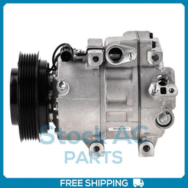 New AC Compressor for Kia Amanti, Sorento / Hyundai Sonata, Azera, Santa Fe.. - Qualy Air