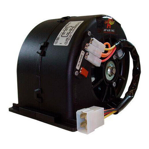 New SPAL A/C Blower Motor fits John Deere - OE# MIU10029 - Qualy Air