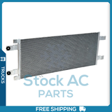 New A/C Condenser fits Peterbilt 386 - 2011-2013 / Peterbilt 388 - 2008-2015