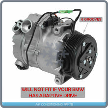 Load image into Gallery viewer, New Genuine OEM A/C Compressor fits BMW X5 3.0L 2007-10 QH - Qualy Air