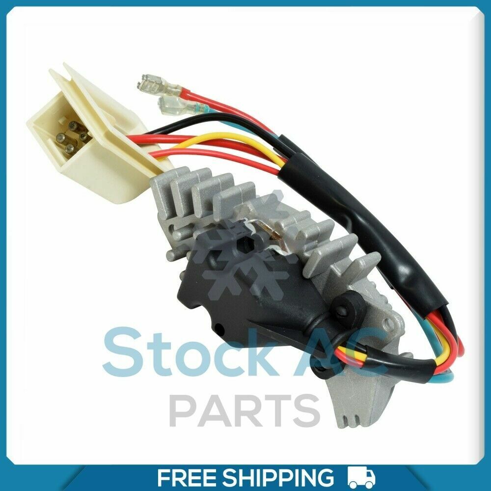 New A/C Blower Motor Resistor fits Mercedes C220, C280, C36AMG - OE# 2028202510 - Qualy Air