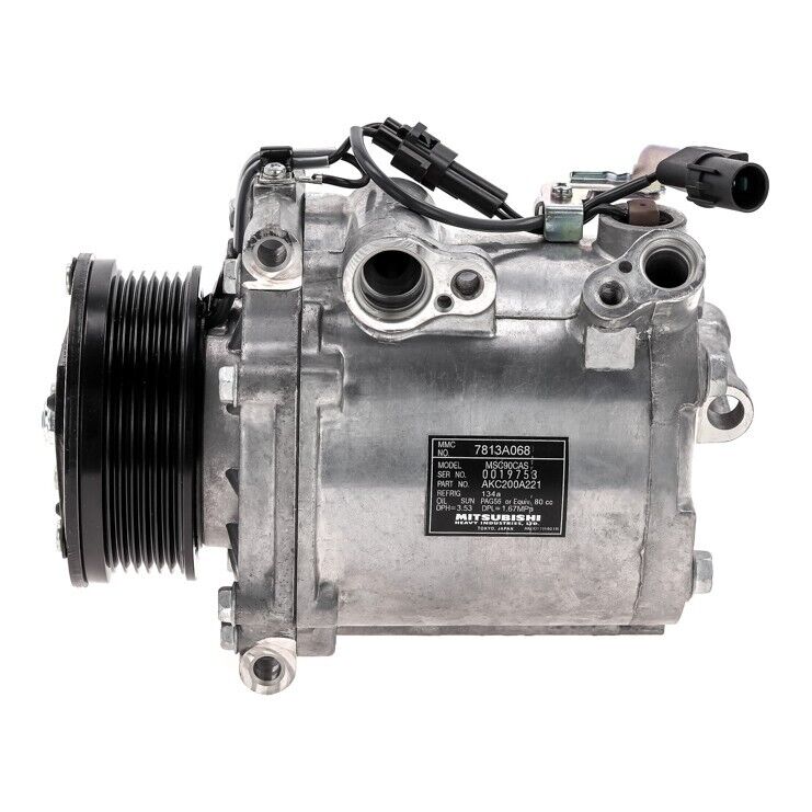 NEW OEM A/C COMPRESSOR FOR MITSUBISHI OUTLANDER, LANCER 2.0L - Qualy Air