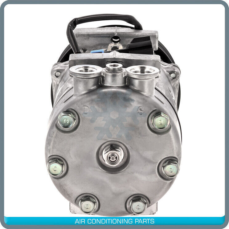 New OEM AC Compressor fits Peterbilt 320,382,384,386,388,389,587 OE# F696003122 - Qualy Air