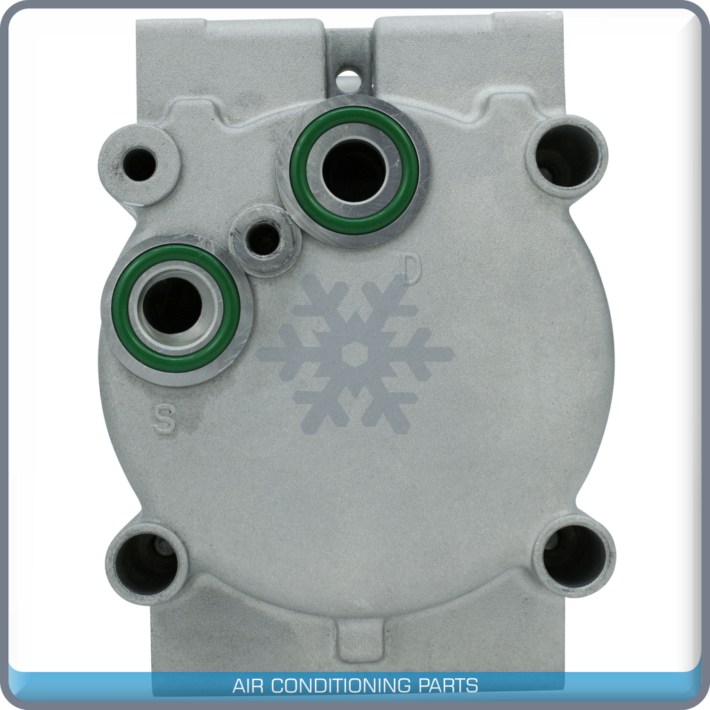 New DENSO A/C Compressor for Ford E-350, Econoline, F, F-250, F-350, F59.. - RQ - Qualy Air