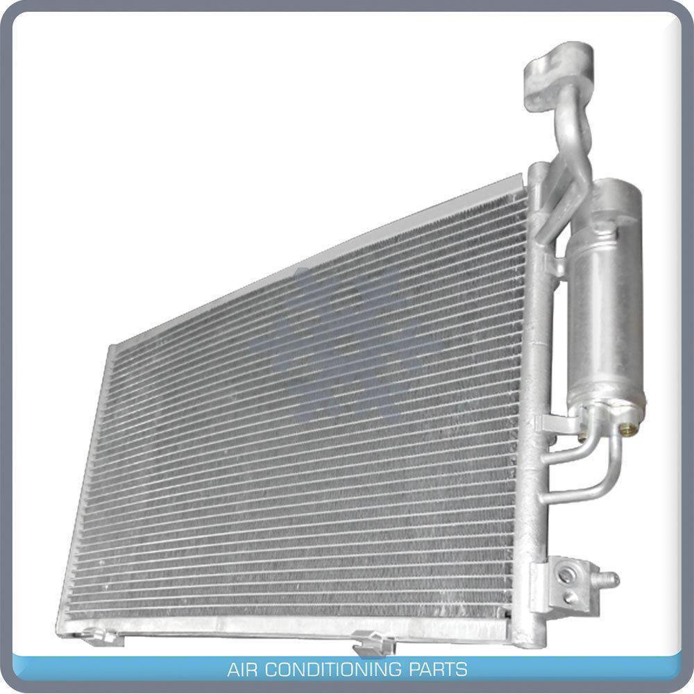 New A/C Condenser w/ Drier for Ford Fiesta - 2011 2012 2013 - OE# BE8Z19712A - Qualy Air