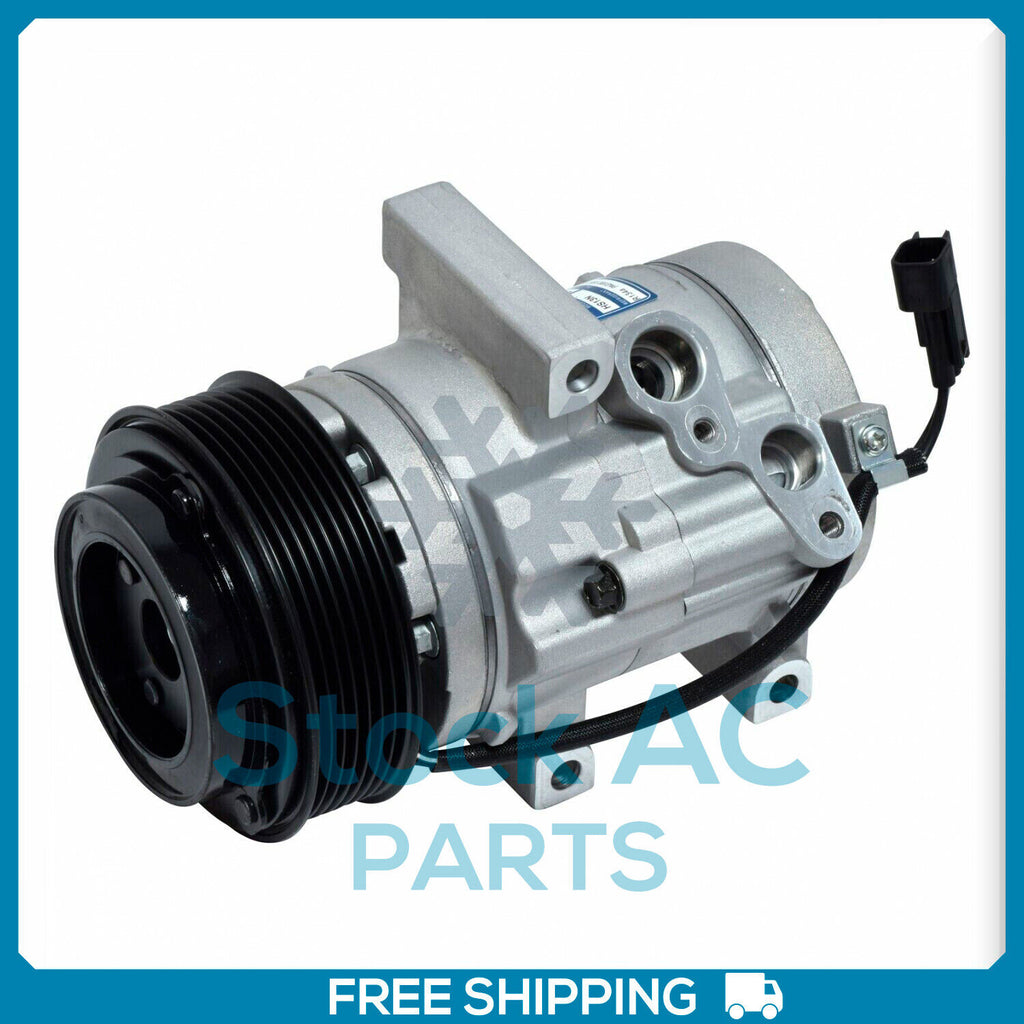 New AC Compressor fits Ford Ranger 2015 - 2013 / Mazda BT50 QU - Qualy Air