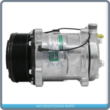 Cargar imagen en el visor de la galería, A/C Compressor Sanden SD508 &amp; H14 Premium Line - 24V - 8 Groove Serpentin - 4711 - Qualy Air