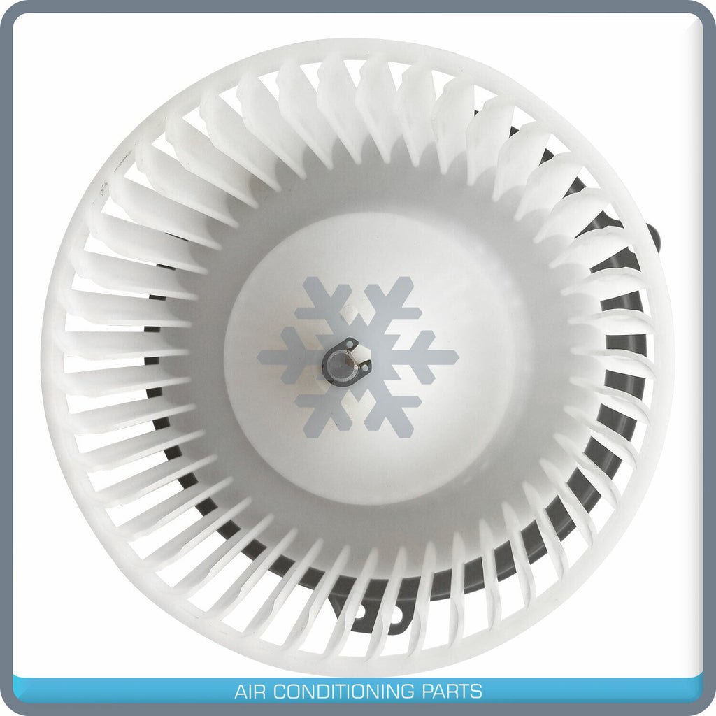 NEW A/C Blower Motor fits Excavator Komatsu PC360-7 - Qualy Air