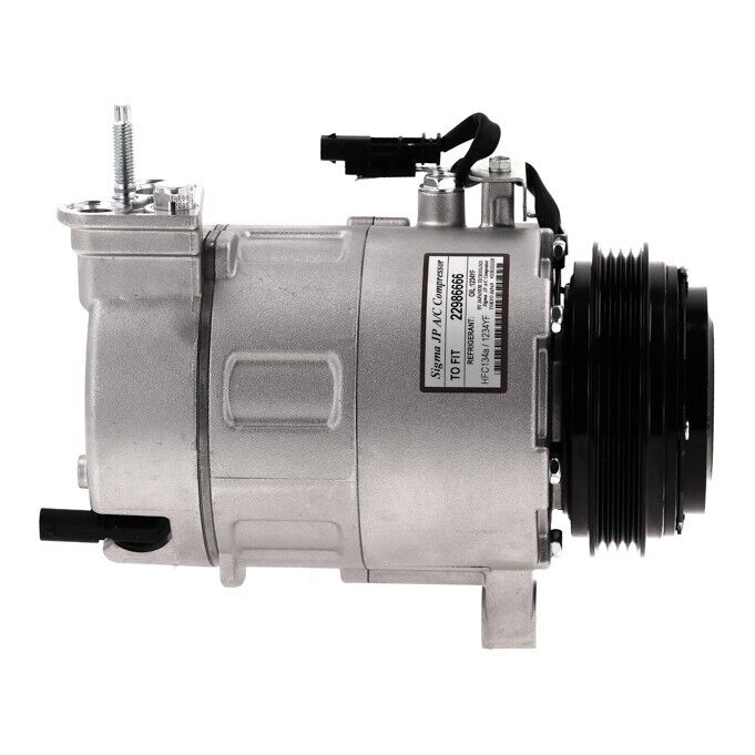 New A/C Compressor for Chevrolet Silverado 1500, 2500 / GMC Sierra 1500, Yukon.. - Qualy Air