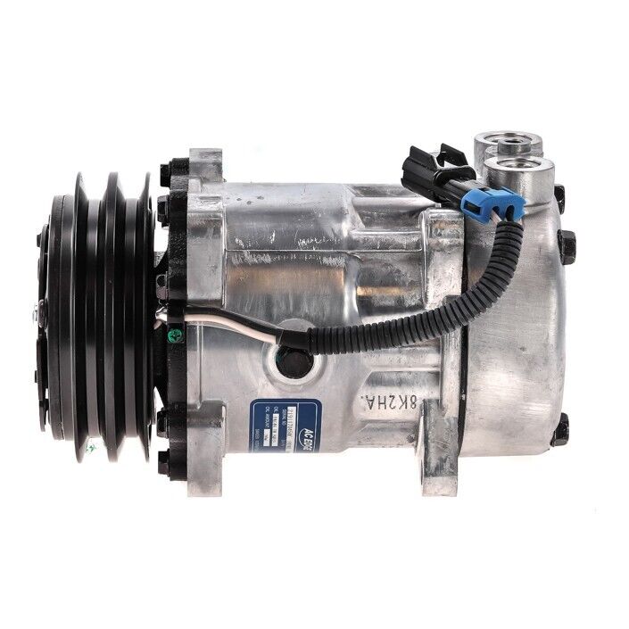 New A/C Compressor For Peterbilt 330, 357, 377, 378, 379 - OE# 4696E - Qualy Air