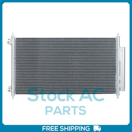 New A/C Condenser for Honda Civic - 2012 to 2015 / Acura ILX - 2013 to 2020 - Qualy Air