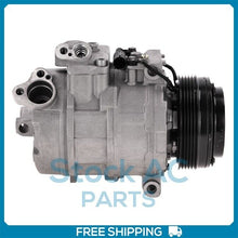 Load image into Gallery viewer, A/C Compressor 7SB16C for BMW 323Ci, 323i, 323is, 325Ci, 325i, 325xi, 328C... QR - Qualy Air