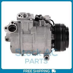 A/C Compressor 7SB16C for BMW 323Ci, 323i, 323is, 325Ci, 325i, 325xi, 328C... QR