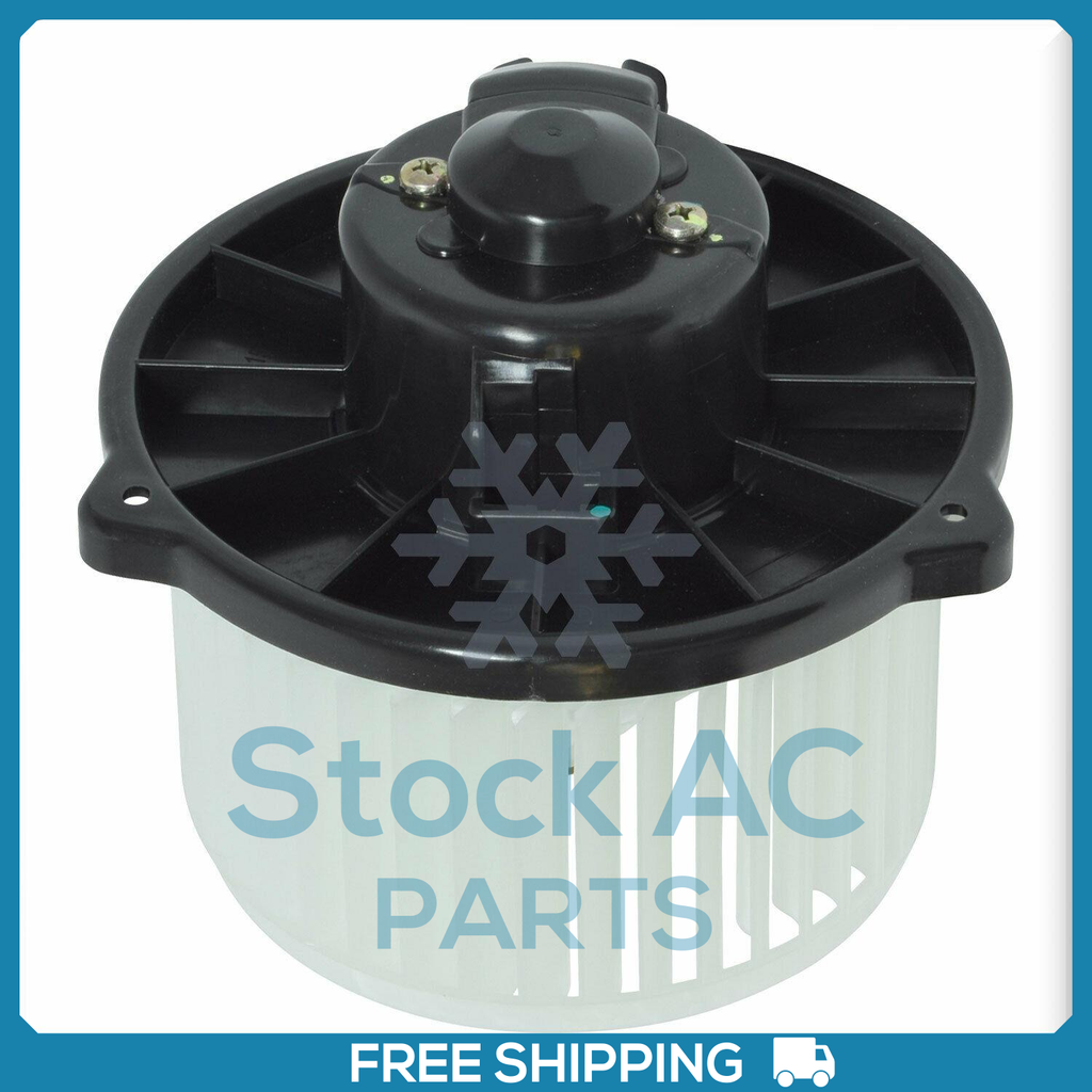 New A/C Blower Motor for Toyota Echo 2000 to 2005 / Toyota Tacoma 1995 to 2004 - Qualy Air