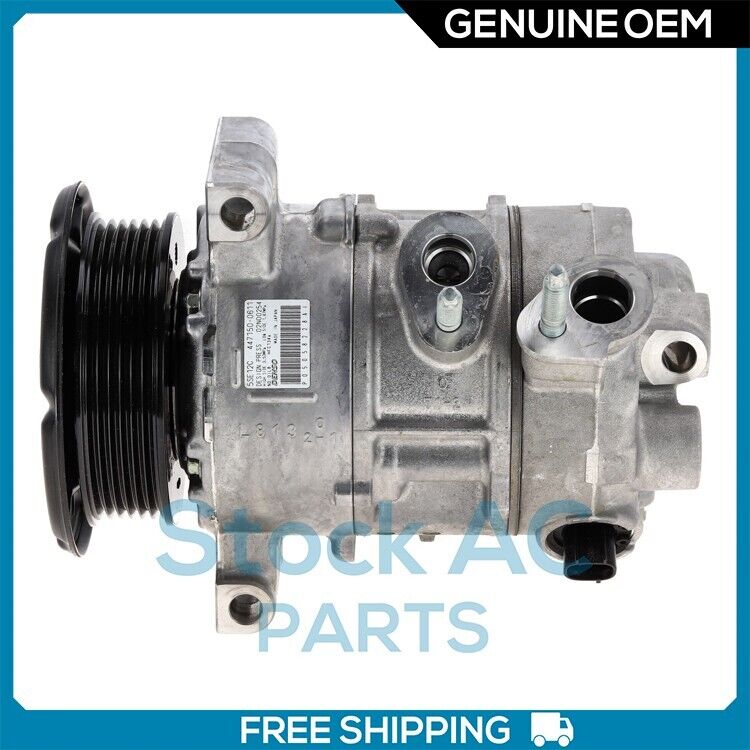 A/C Compressor OEM Denso 5SE12C for Dodge Caliber / Jeep Compass, Patriot QR - Qualy Air