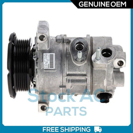 A/C Compressor OEM Denso 5SE12C for Dodge Caliber / Jeep Compass, Patriot QR - Qualy Air