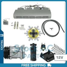 Cargar imagen en el visor de la galería, NEW AIR CONDITIONING KIT FOR TRUCK, BUS &amp; LIGHT VEHICLES - 12V - Qualy Air