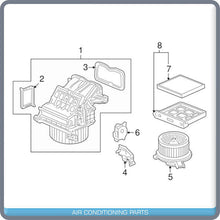 Load image into Gallery viewer, New A/C Blower Motor for Dodge Avenger, Caliber, Journey, Ram 1500/3500 - Qualy Air