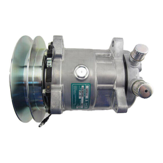 A/C Compressor OEM Sanden SD5H14 - OE# S6673 QR - Qualy Air