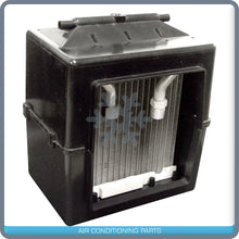 Cargar imagen en el visor de la galería, New Universal Under Dash A/C Evaporator Assembly fits Multi Applications - Qualy Air