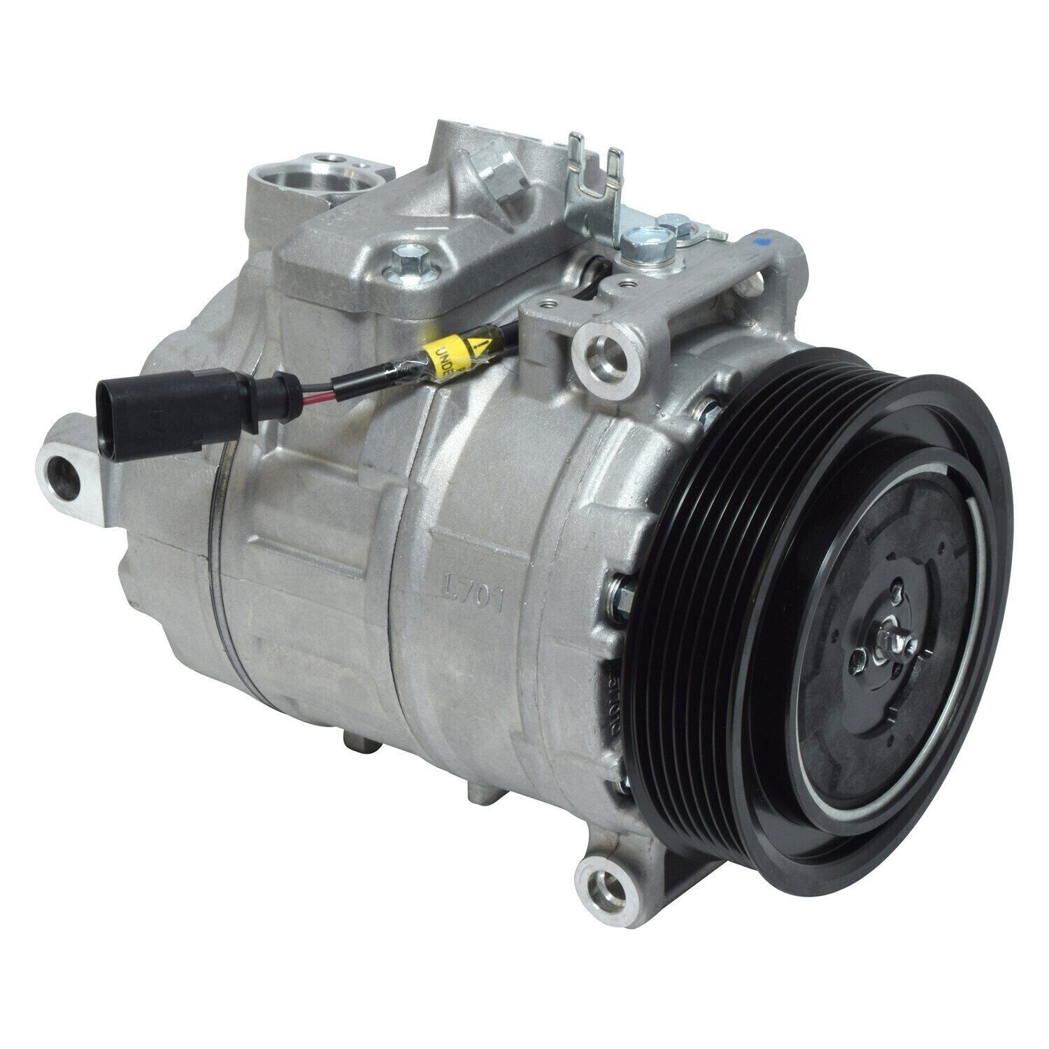 New A/C Compressor 7SEU17C for Porsche Panamera - 2010 to 2016 - OE# 4711590 QU - Qualy Air