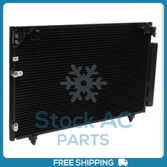 New AC Condenser fits Scion tC 2005 to 2010 - OE# 8846021050