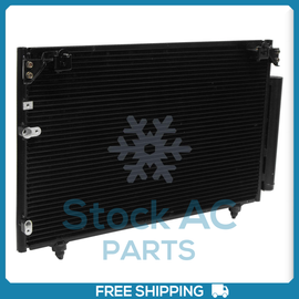 New AC Condenser fits Scion tC 2005 to 2010 - OE# 8846021050 - Qualy Air