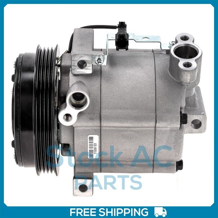 A/C Compressor DKV14G for Subaru Baja, Forester, Legacy, Outback QR - Qualy Air