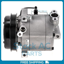 Load image into Gallery viewer, A/C Compressor DKV14G for Subaru Baja, Forester, Legacy, Outback QR - Qualy Air