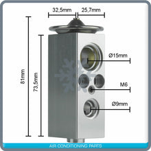Load image into Gallery viewer, New A/C Expansion Valve fits New Holland TM140,TM150,TM155,TM165 - OE# 82000932 - Qualy Air