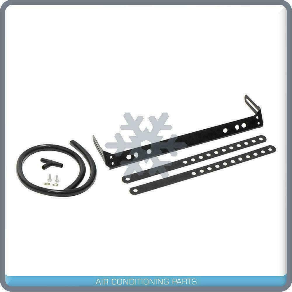 New Universal A/C Under Dash Evaporator Assembly MiniBus 12V - GREY - Qualy Air