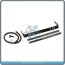 Cargar imagen en el visor de la galería, New Universal A/C Under Dash Evaporator Assembly MiniBus 12V - GREY - Qualy Air