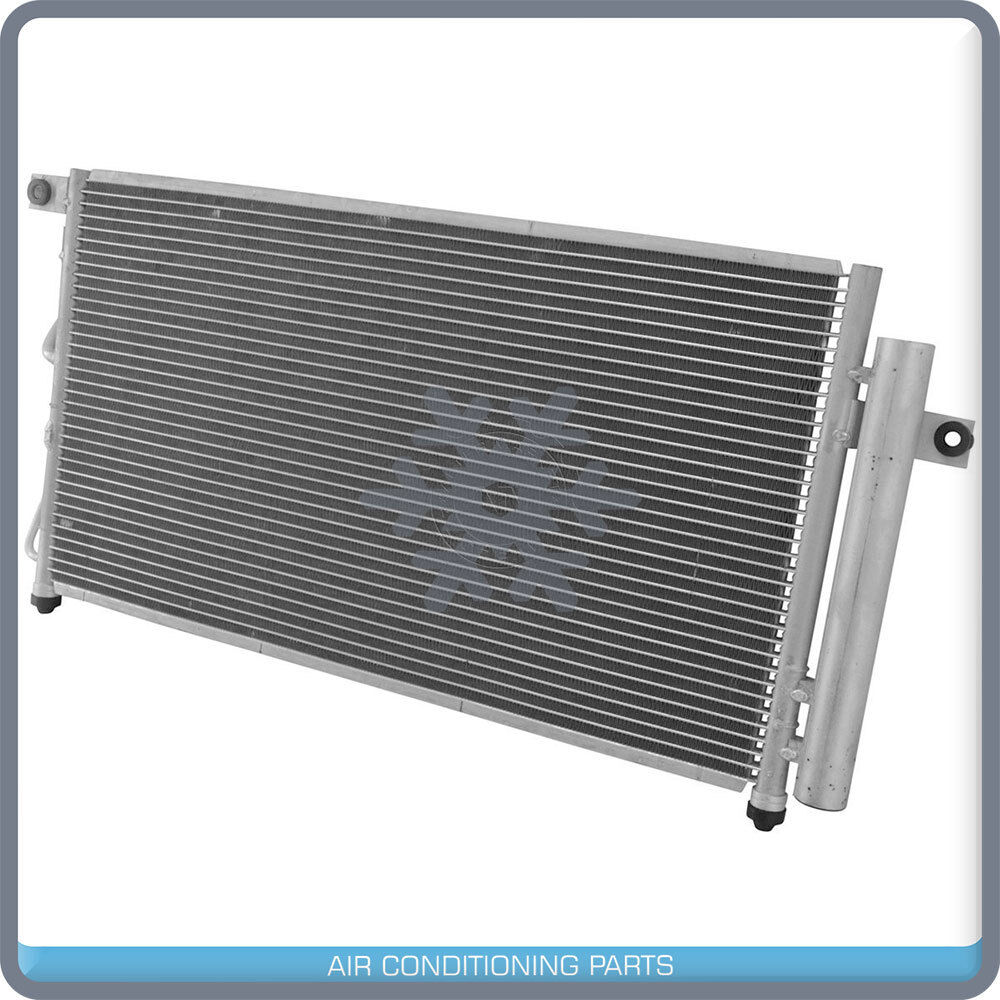 New A/C Condenser with Drier fits Hyundai Accent - 2006 to 2011 - OE# 976061E000 - Qualy Air